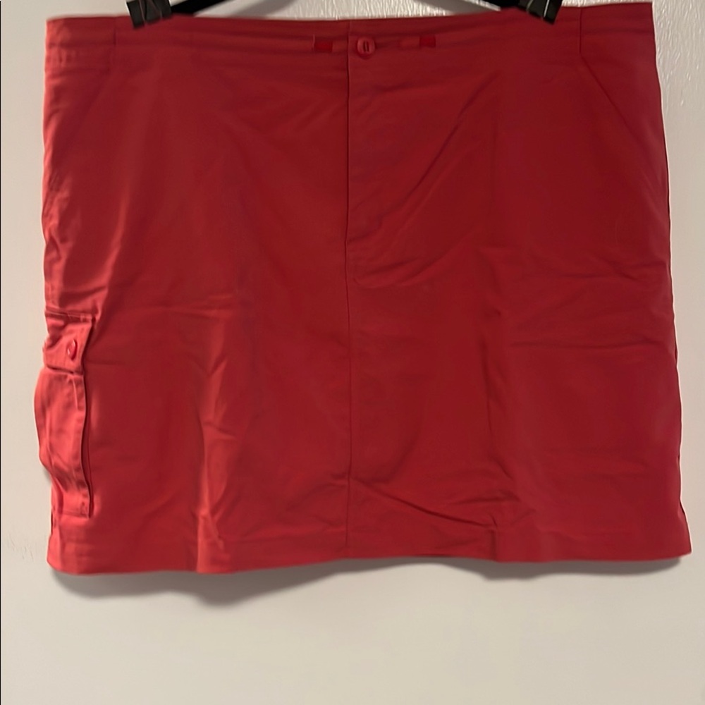 Patagonia Red Women's Skort